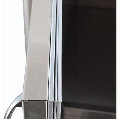 Blaze 32-Inch Sealed Stainless Steel Dry Storage Pantry with Shelf - BLZ-Dry-STG2 - CookCave