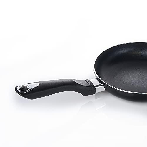 IMUSA USA Nonstick Bistro Saute Pan 8-Inch, Black - CookCave