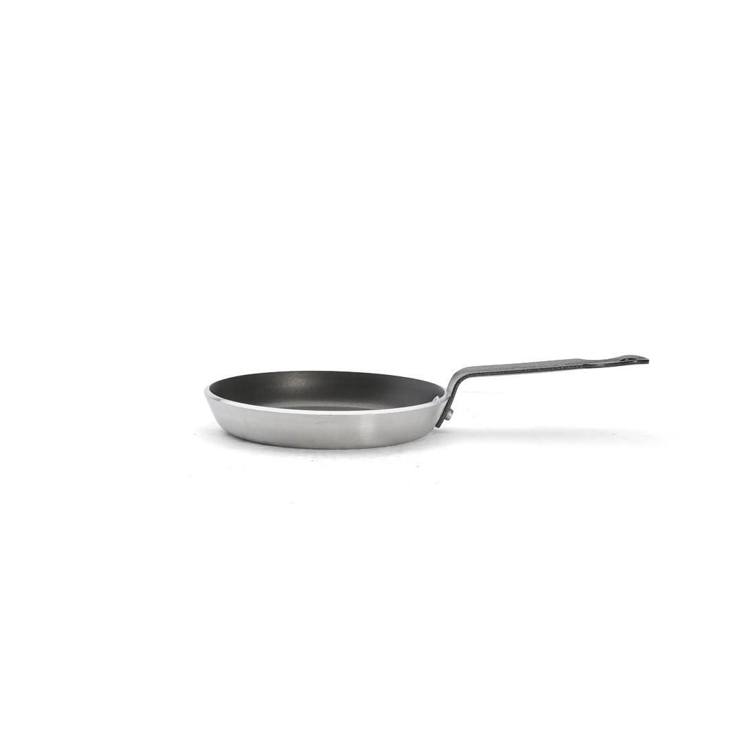 De Buyer CHOC Nonstick Egg & Pancake Pan - 5.5” - 5-Layer PTFE Coating - Warp & Scratch Resistant - Made in France - CookCave