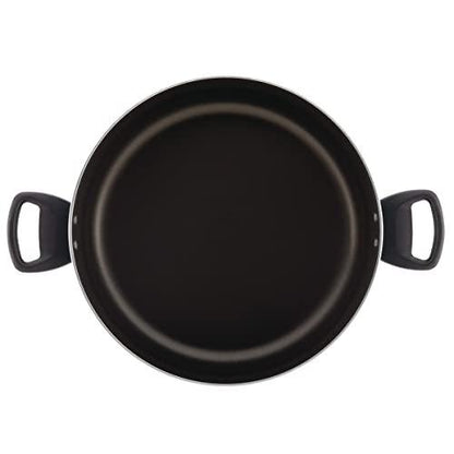Farberware Cookware Nonstick Stockpot with Lid, 10.5 Quart, Aqua - CookCave