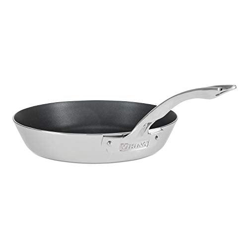 VIKING Culinary Contemporary 3-Ply Nonstick Fry Pan, 10 inch, Dishwasher, Oven Safe, Works on All Cooktops including Induction - CookCave