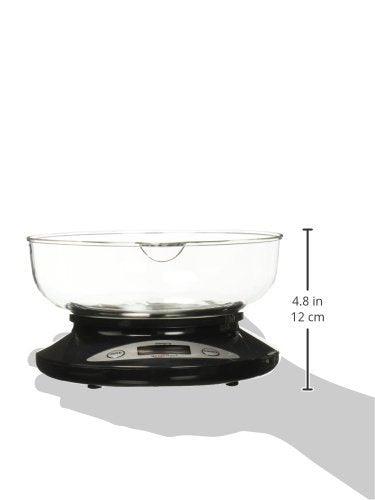 Weighmax Electronic Kitchen Scale - Weighmax 2810-2KG black - CookCave