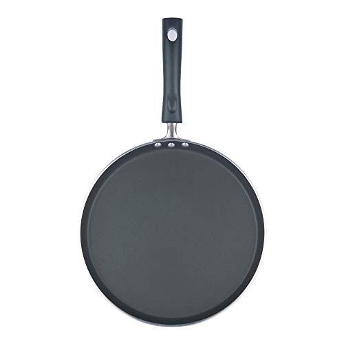 Vinod Non-Stick Dosa Tawa/Griddle, 12", (Crepe Pan) - CookCave