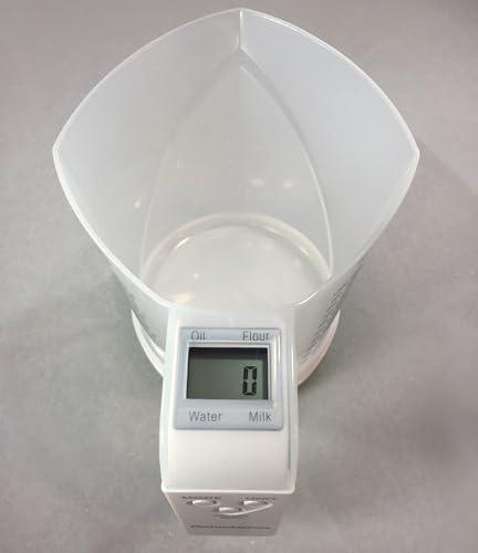 Digital Kitchen Scale and Measuring Cup - CookCave