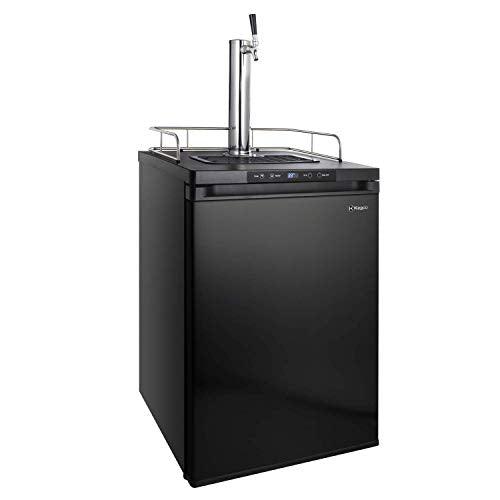 Kegco K309B-1 Keg Dispenser, Black - CookCave