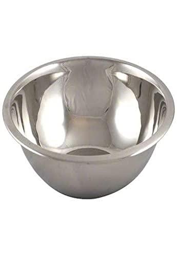 American METALCRAFT, Inc. 3 qt Stainless Steel Mixing Bowl, Silver - CookCave