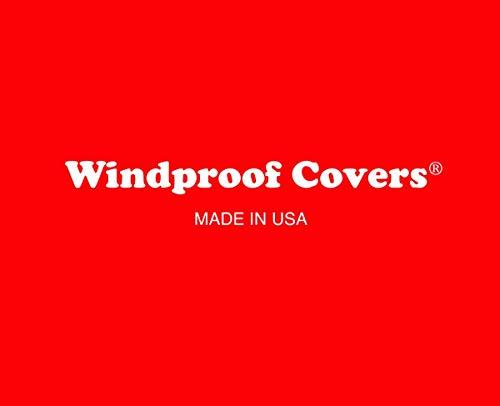 Windproof Covers 36 inch Heavy Duty Premium Vinyl Grill Cover to fit Lynx Built-In Grill - CookCave