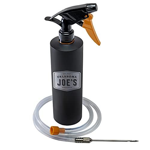 Oklahoma Joe's 6285584R06 2-in-1 Spray Bottle and Marinade Injector, Black - CookCave