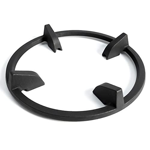 Wok Ring, Replacement Parts Cast Iron Wok Support Ring for Gas Stove Burner Grate Samsung, GE, Kitchenaid, LG, Whirlpool, Frigidaire, Kenmore Etc Gas Stove Wok Stand Rack Accessories - CookCave