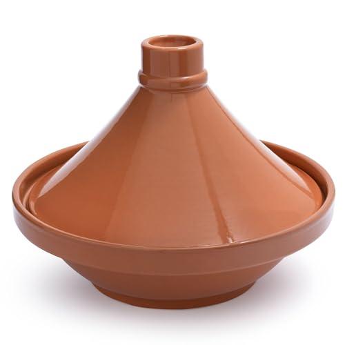 Sur La Table Glazed Terra Cotta Tagine, Brown - CookCave