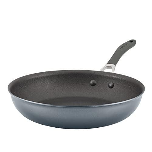 Circulon A1 Series with ScratchDefense Technology Nonstick Induction Frying Pan/Skillet, 12 Inch, Graphite - CookCave