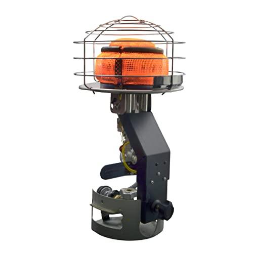 Mr. Heater Original 540-Degree 45,000 BTU Tank Top Radiant Propane Heater,chrome,Silver - CookCave