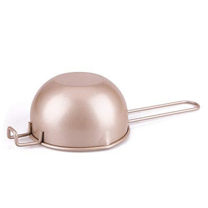 Carbon Steel Chocolate Melting Pan Nonstick Double Boiler Pot Melting Bowl for Candy Butter and Cheese Making - CookCave