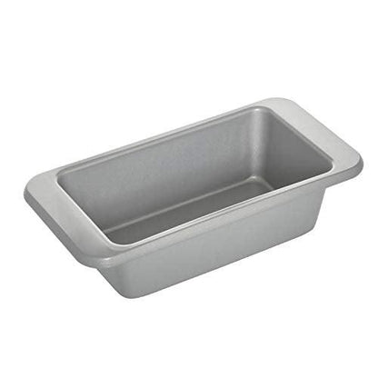 KitchenAid Nonstick Aluminized Steel Loaf Pan, 9x5-inch, Silver - CookCave