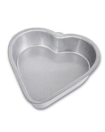 USA Pan Global Bakeware Heart Cake Pan - CookCave