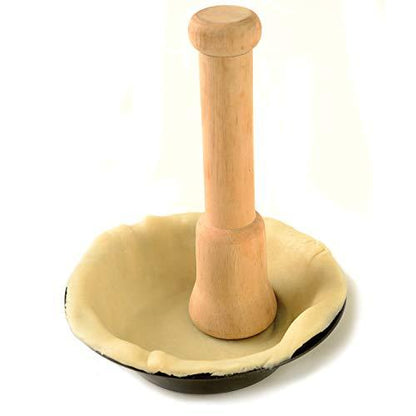 Norpro Tart Tamper, Brown - CookCave