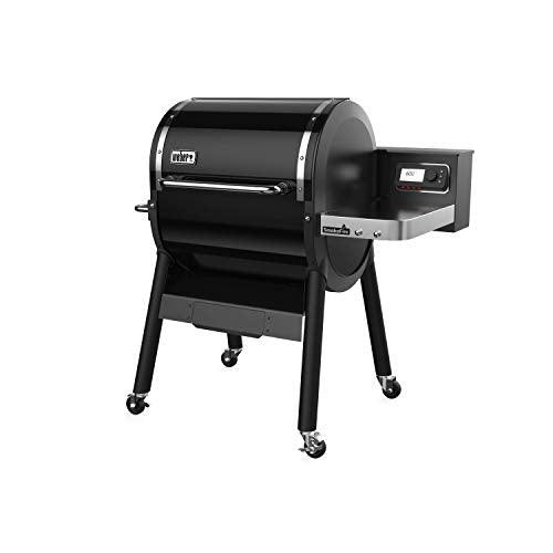 Weber SmokeFire EX4 Wood Fired Pellet Grill, Black, 2nd Generation - CookCave