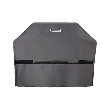KitchenAid 700-0745A 56-inch x 23-inch Gas Grill Cover, Grey - CookCave