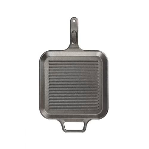 Lodge BOLD 12 Inch Seasoned Cast Iron Grill Pan; Design-Forward Cookware - CookCave