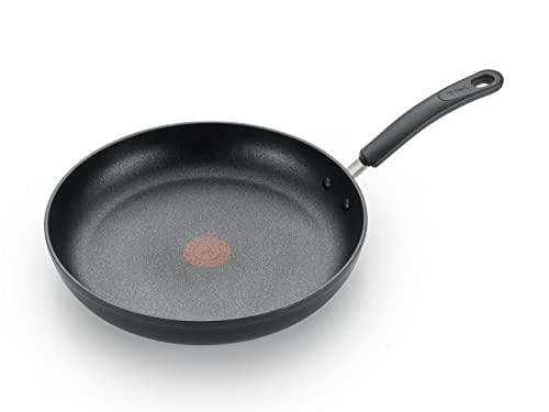 T-fal Advanced Nonstick Fry Pan 10.5 Inch Oven Safe 350F Cookware, Pots and Pans, Dishwasher Safe Black - CookCave