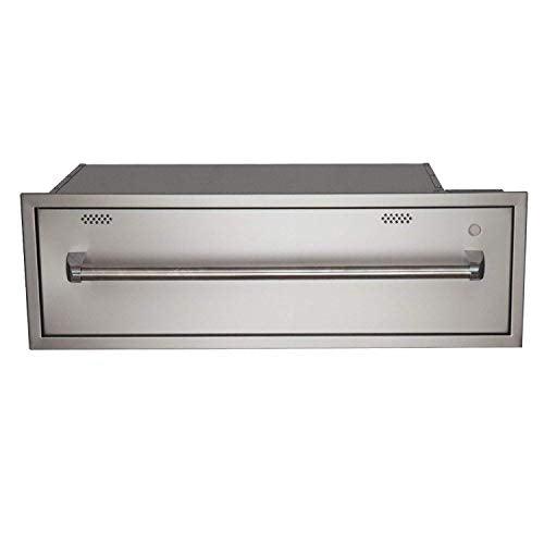 RCS Stainless Warming Drawer - CookCave