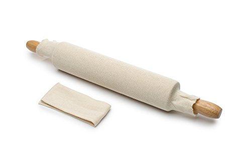 Fox Run Rolling Pin Covers, Cotton, Set of 2 - CookCave