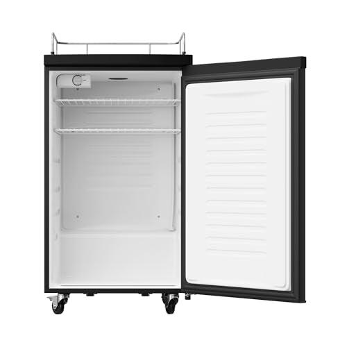 EdgeStar BR2001BL Ultra Low Temp Refrigerator for Kegerator Conversion - CookCave