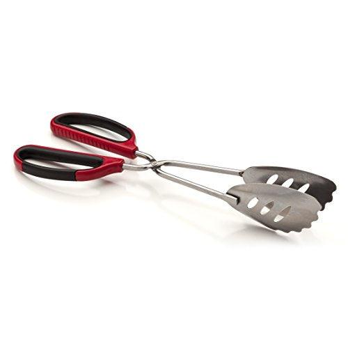 Char-Broil Comfort Grip Scissor Tongs - CookCave