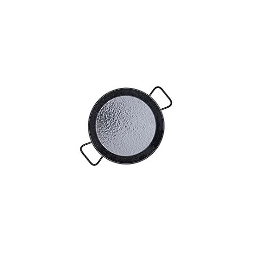 Garcima 8-Inch Enameled Steel Paella Pan, 20cm - CookCave