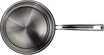 Cuisinart MCP111-20N MultiClad Pro Stainless Skillet, 20-cm, Universal Double Boiler w/Cover - CookCave