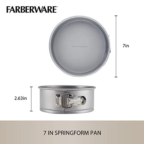 Farberware Specialty Bakeware Nonstick Baking Set for Pressure Cooker or in The Oven, 4 Piece, Gray - CookCave
