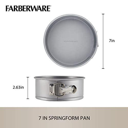 Farberware Specialty Bakeware Nonstick Baking Set for Pressure Cooker or in The Oven, 4 Piece, Gray - CookCave