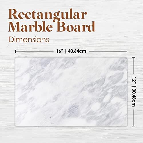 Homeries Marble Board (Rectangle 12 * 16") - CookCave