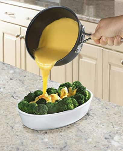 Cuisinart 635-16OP Chef's Classic Nonstick Hard-Anodized 1-Quart Open Pour Saucier - CookCave