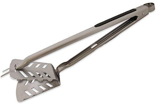 All-in-one BBQ Multitool - Best Barbeque Accessories - Stainless Steel Outdoor Grill Tool - Grill Masters Must Have Gadget - CookCave