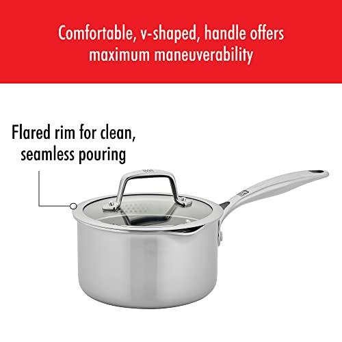 Zwilling Spirit Energy + Sauce Pan, 2-qt Newer Version, Stainless Steel - CookCave
