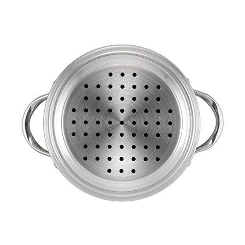 Anolon Classic Stainless Steel Steamer Insert with Lid - CookCave