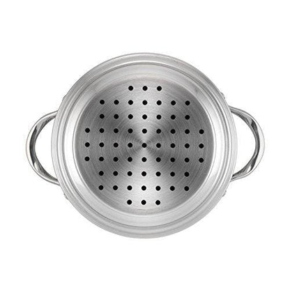 Anolon Classic Stainless Steel Steamer Insert with Lid - CookCave