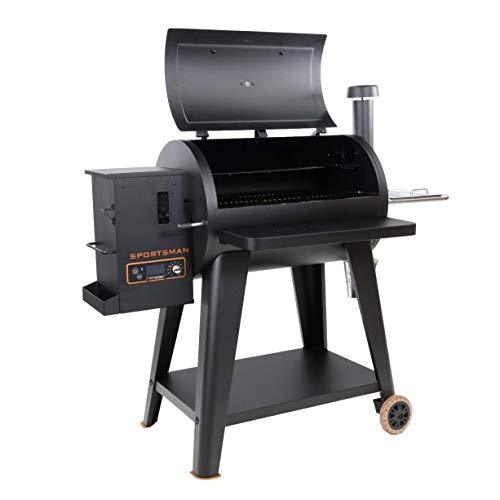 Pit Boss 10537 PB0820SP Wood Pellet Grill, 820 Square Inches, Black - CookCave