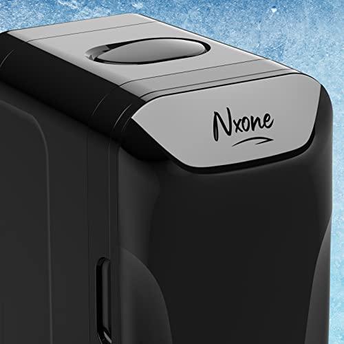 NXONE Mini Fridge,8 Can/6 Liter Small Refrigerator,110VAC/ 12V DC Portable Thermoelectric Cooler and Warmer Freezer Skincare Desk Little Tiny fridge for Cosmetics,Foods, Bedroom,Dorm,Office,and Car - CookCave