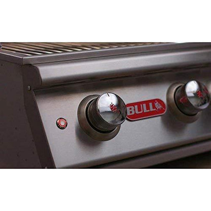 Bull Outdoor Products 87049 Lonestar Select Natural Gas Drop-In Grill Head , gray - CookCave