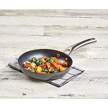 Emeril Everyday 8" (No Lid) Forever Fry Pan with Triple-Layer Non Stick Coating, Dishwasher Safe, Oven Safe up to 500 Degrees - CookCave