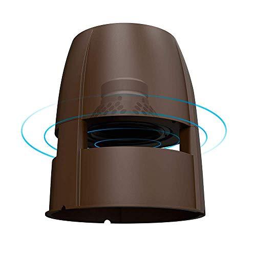 OSD 8" Bluetooth Powered 250W Outdoor Subwoofer w/ 2X Speaker Output Omni Directional IP65 Weather Resistant BOM4.1.2 - CookCave