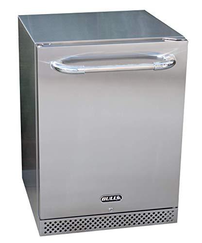 Bull Outdoor Products 13700 Series II Outdoor Refrigerator, Stainless Steel - CookCave