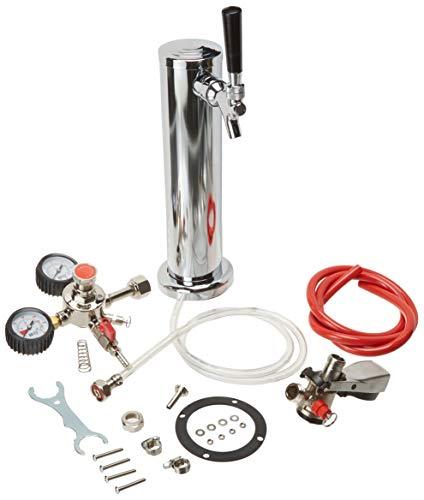 BACOENG Standard Tower Kegerator No Tank Beer Conversion Kit - CookCave