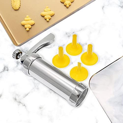 TRGGDEE Cookie Press Gun, Cookie Press Set for Baking, Mini Cookie Cutters, Suitable for Diy Cookie Making and Decoration - CookCave