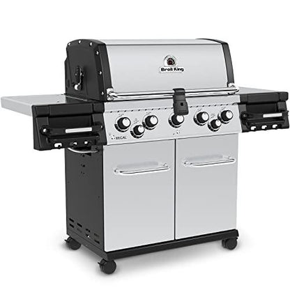 Broil King 958344 Regal S 590 Pro Gas Grill, 5-Burner, Stainless Steel - CookCave