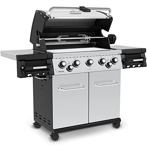 Broil King 958344 Regal S 590 Pro Gas Grill, 5-Burner, Stainless Steel - CookCave