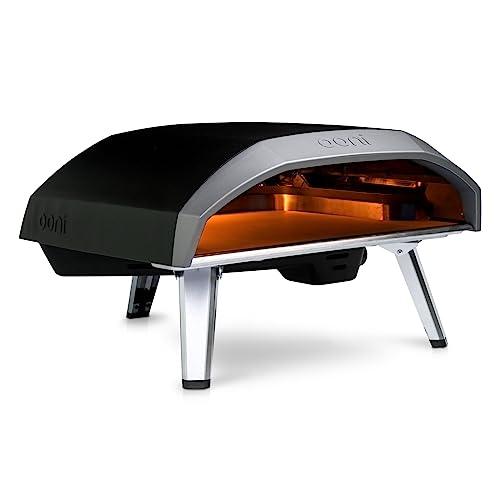 Ooni Koda 16 Gas Pizza Oven – 28mbar Outdoor Propane Pizza Oven - Portable Pizza Oven For Authentic Stone Baked 16 Inch Pizzas – Ideal for Any Outdoor Cooking Enthusiast - Countertop Pizza Oven - CookCave