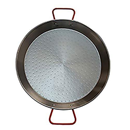 IMUSA USA , Red Paella Pan 15-Inch, 15 Inch - CookCave